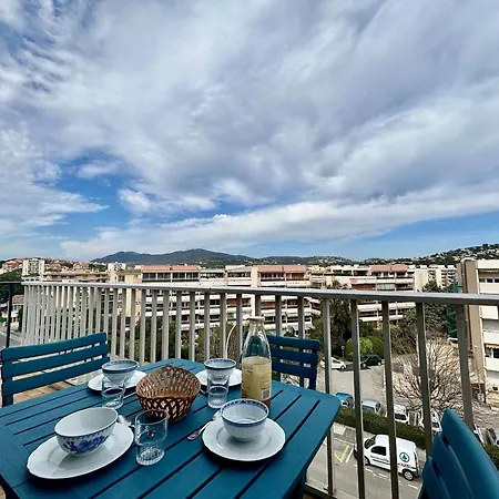 T3 Avec Piscine Et Parking, Au Bord De Mer, Sainte-maxime, Climatise Et Proche Commerces - Fr-1-226-542 Apartamento *